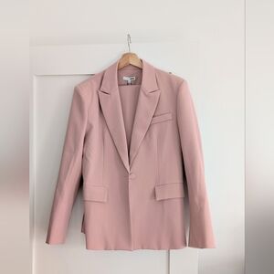 Fashion Nova Salmon Blazer & Suit Set